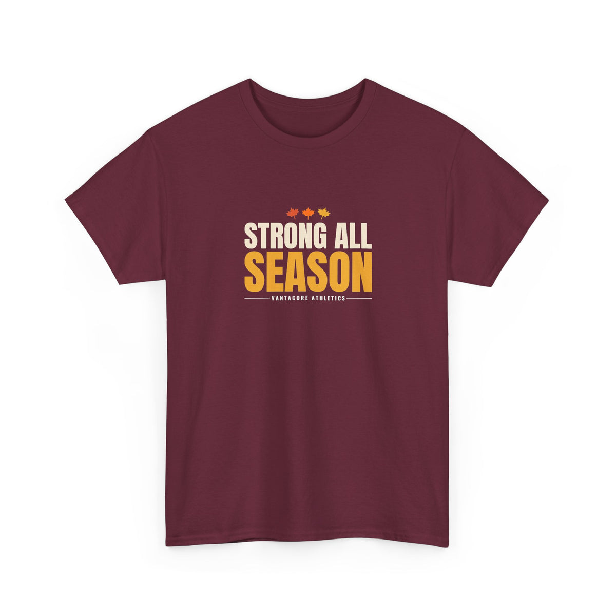 Strong All Season | Men's Graphic Gym T-Shirt