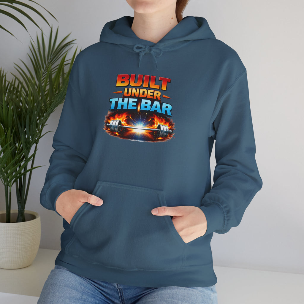 Built Under the Bar | Heavy Hooded Sweatshirt