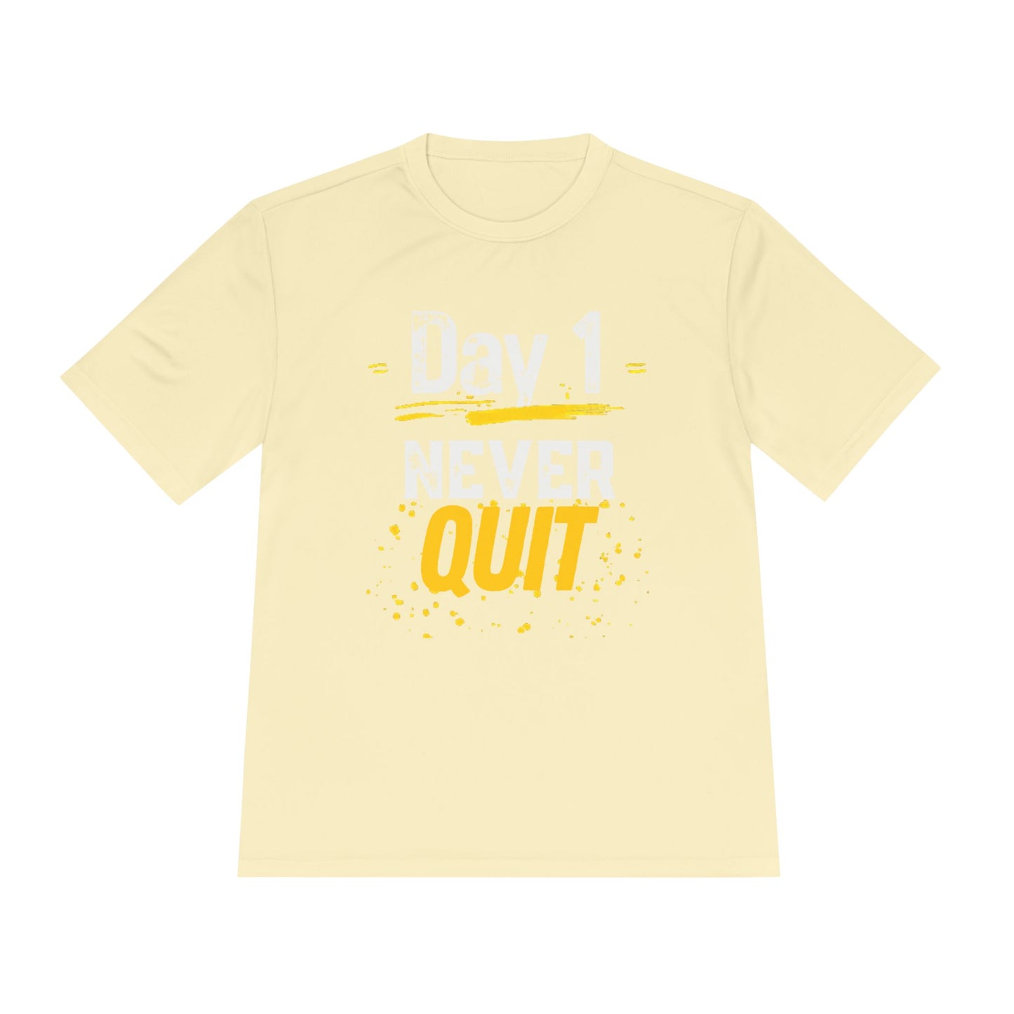 Never Quit | Moisture Wicking Tee
