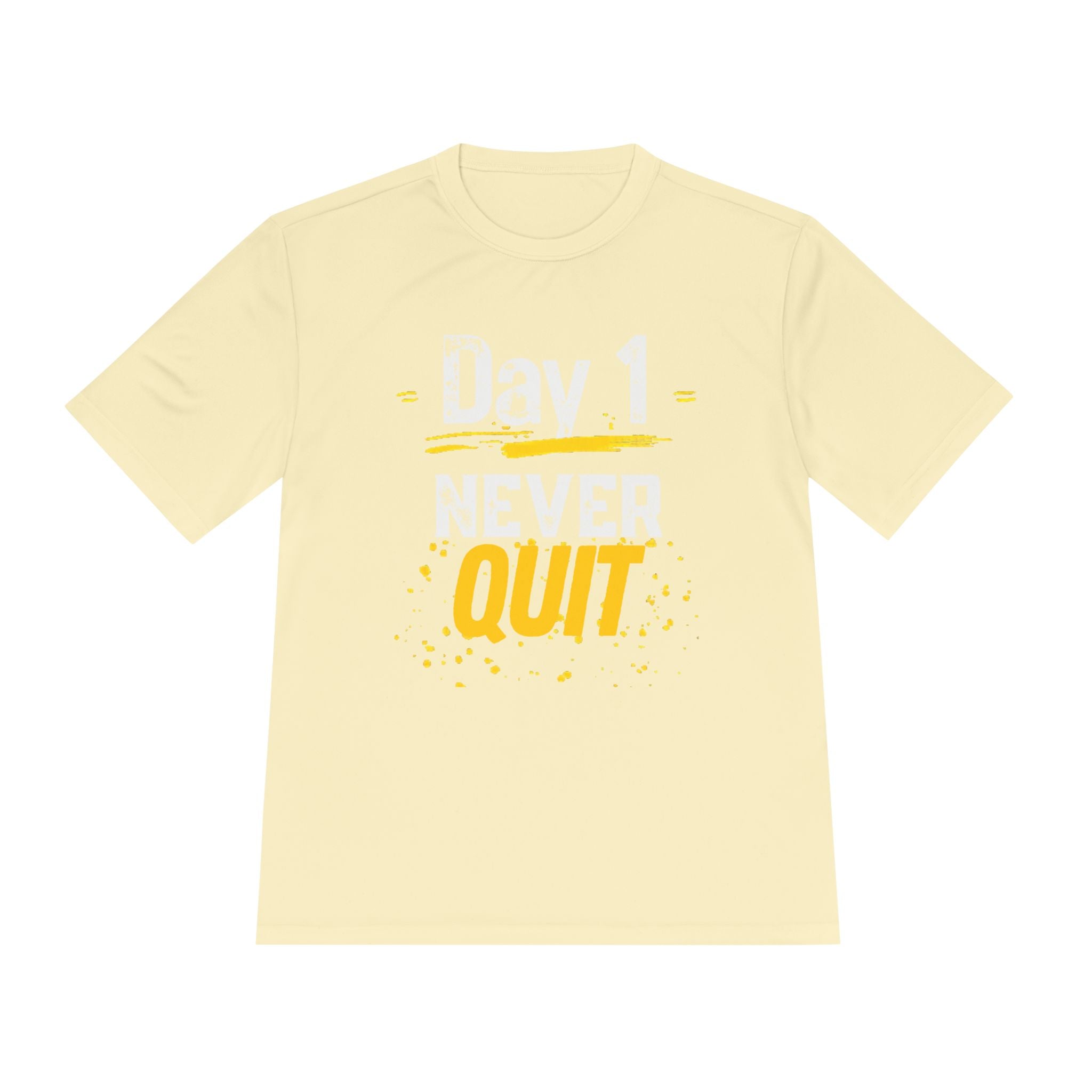Never Quit | Moisture Wicking Tee