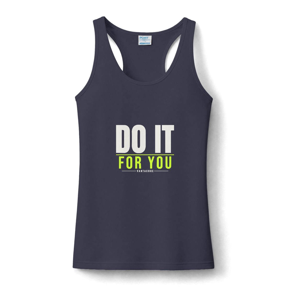 Do It For You | Women's Performance Racerback Tank