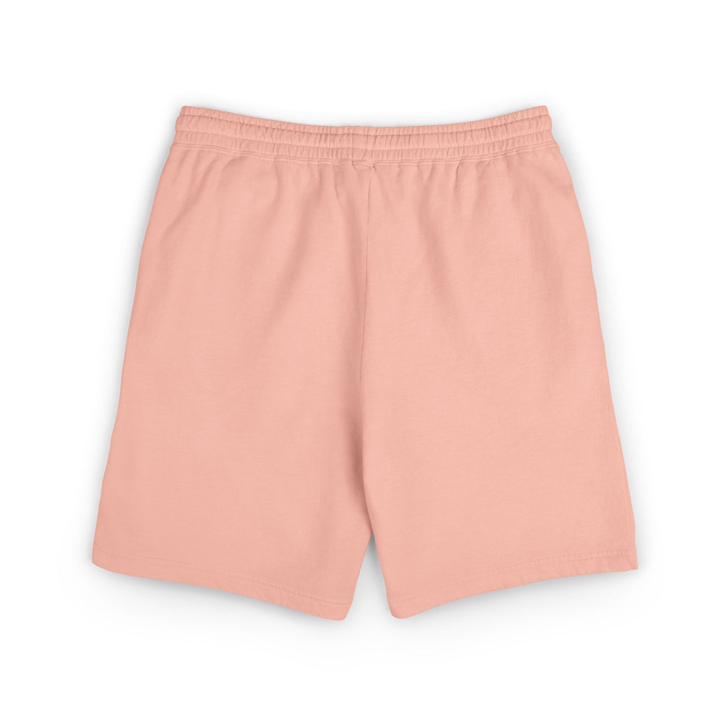 Lightweight Fleece Sweat Shorts — Retro V Logo Casual Lounge Shorts