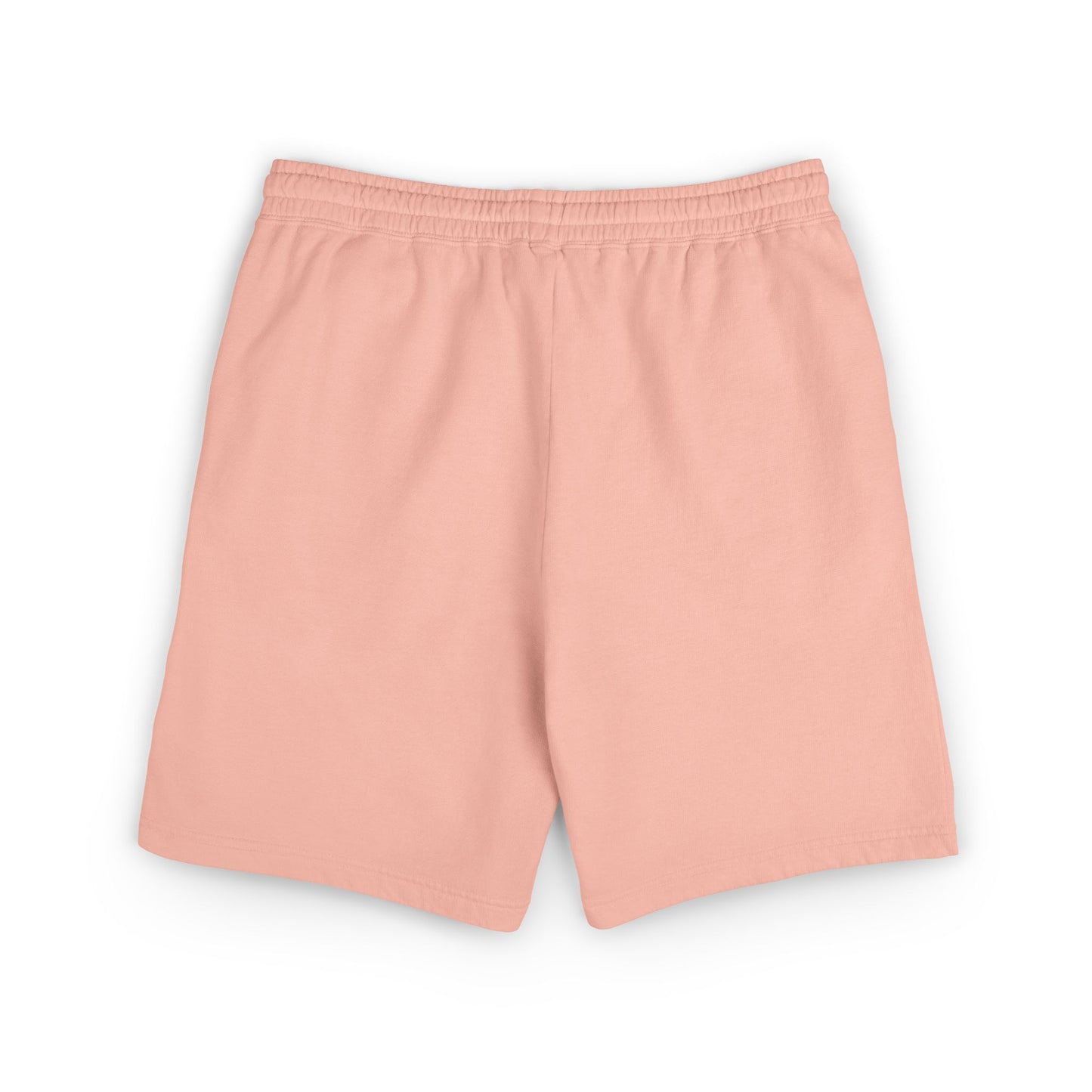 Lightweight Fleece Sweat Shorts — Retro V Logo Casual Lounge Shorts