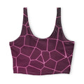 Berry Rift Sports Bra