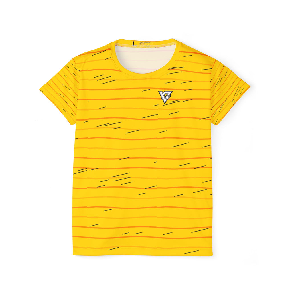 Running Neon Citrus Pace Lanes Women's Sports Jersey