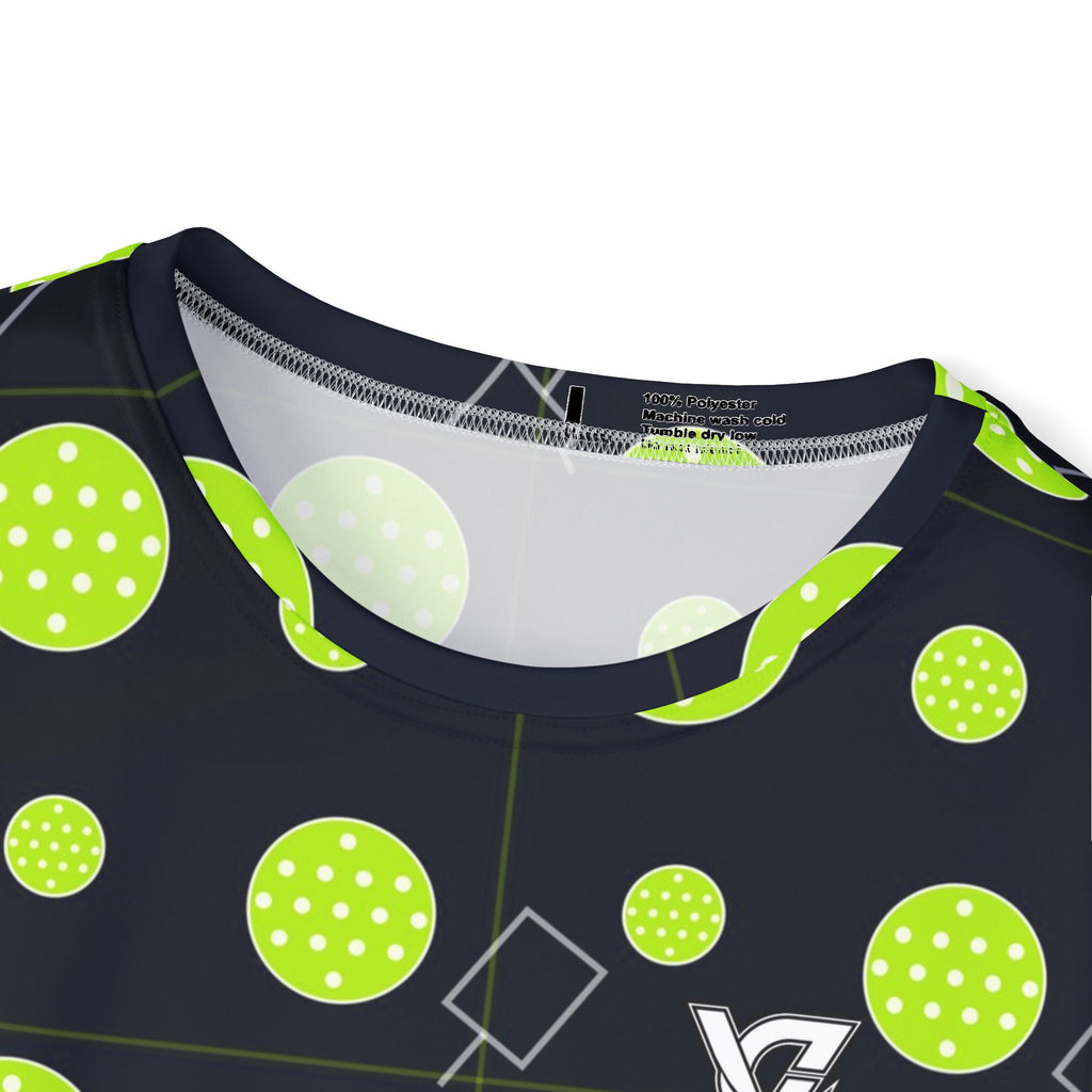 Pickleball Volt Night Dink Dot Men's Sports Jersey