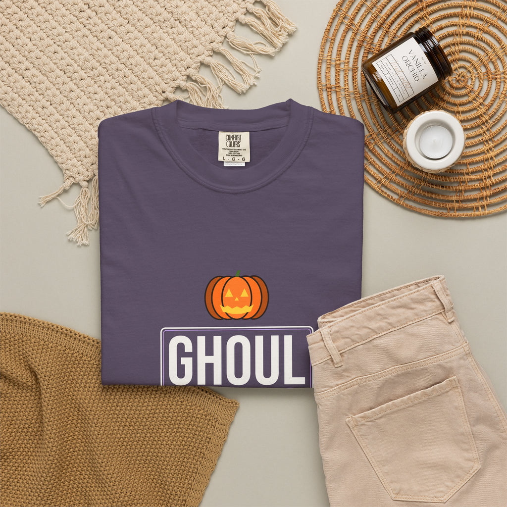 Ghoul Gang | Women's Halloween Garment-Dyed Graphic Tee