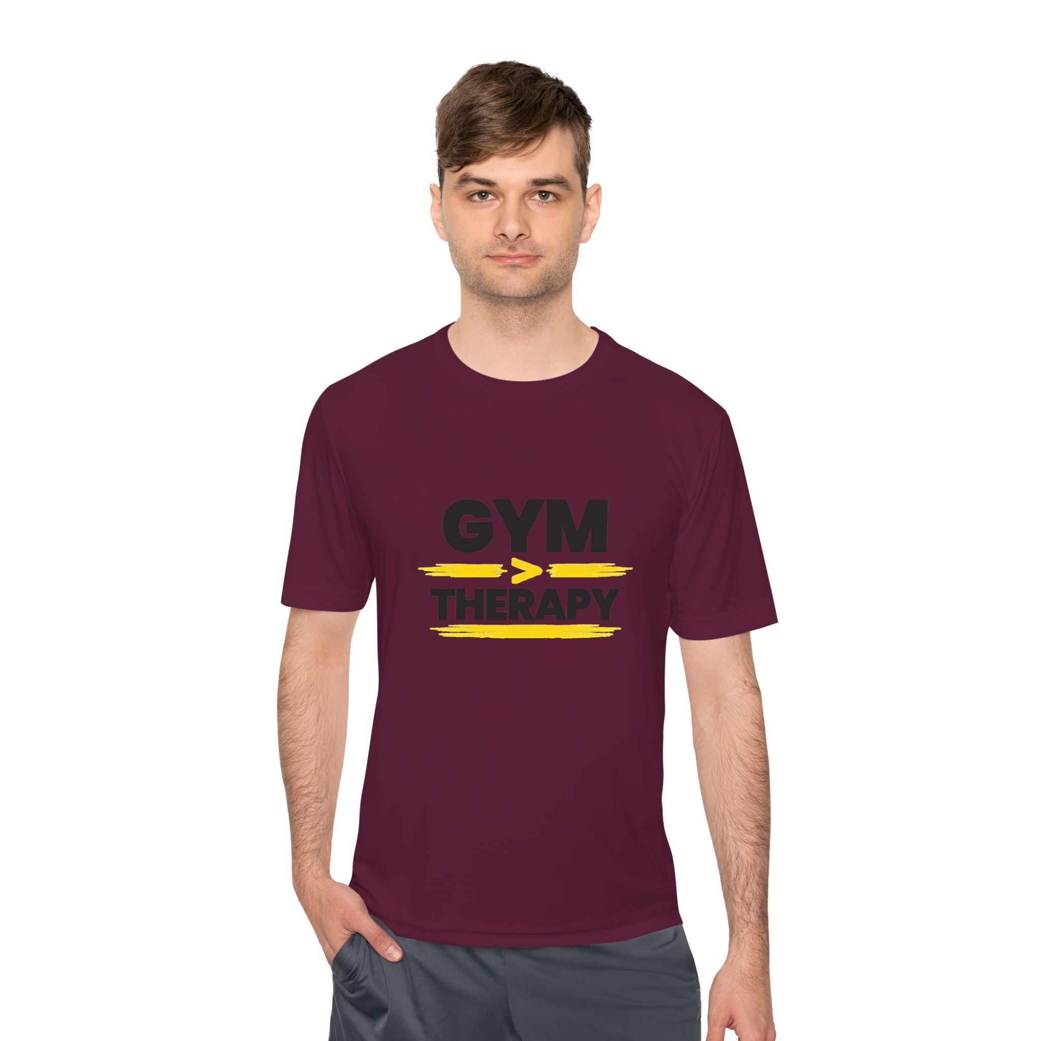 Gym Therapy | Moisture Wicking Tee