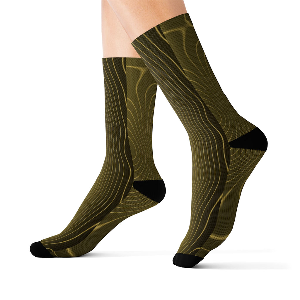 Hayride Topo Athletic Crew Socks