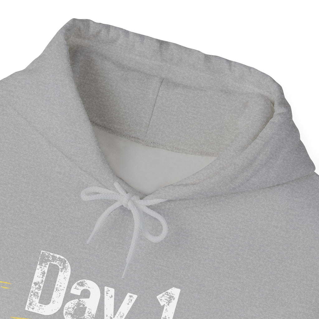 Day 1 | Heavy Hooded Sweatshirt