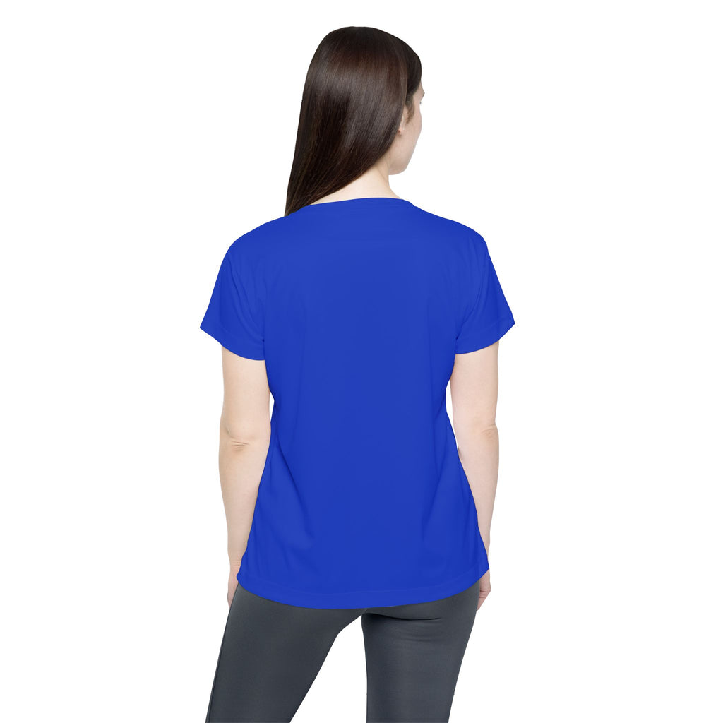 Vantacore Solid Royal Blue Women's Sports Jersey