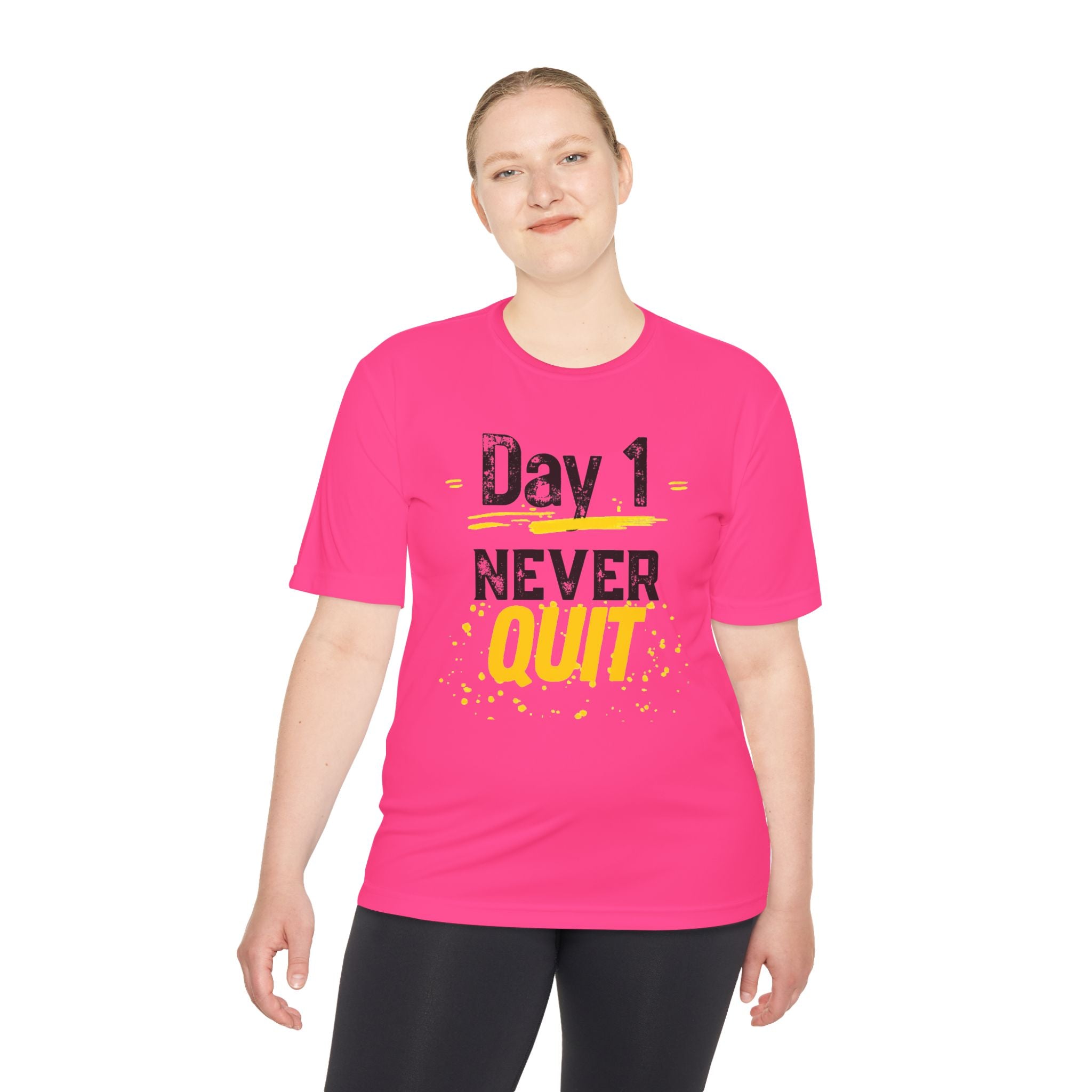 Day 1 | Moisture Wicking Tee