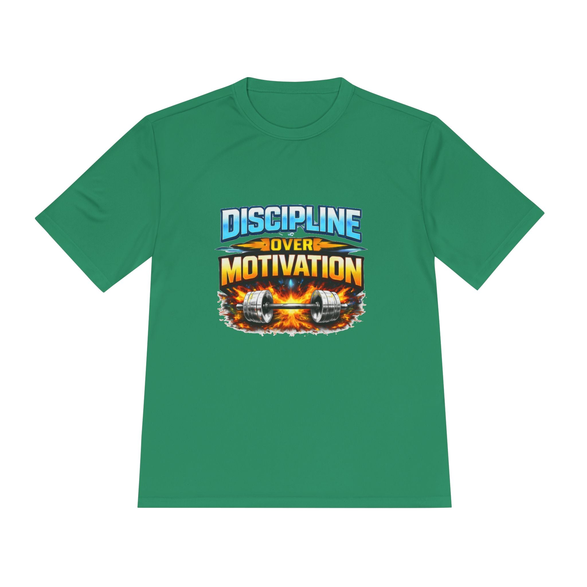 Discipline | Moisture Wicking Tee