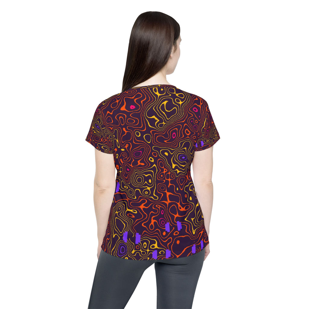 Training & Gym Berry Blast Topo Trail Women's Sports Jersey