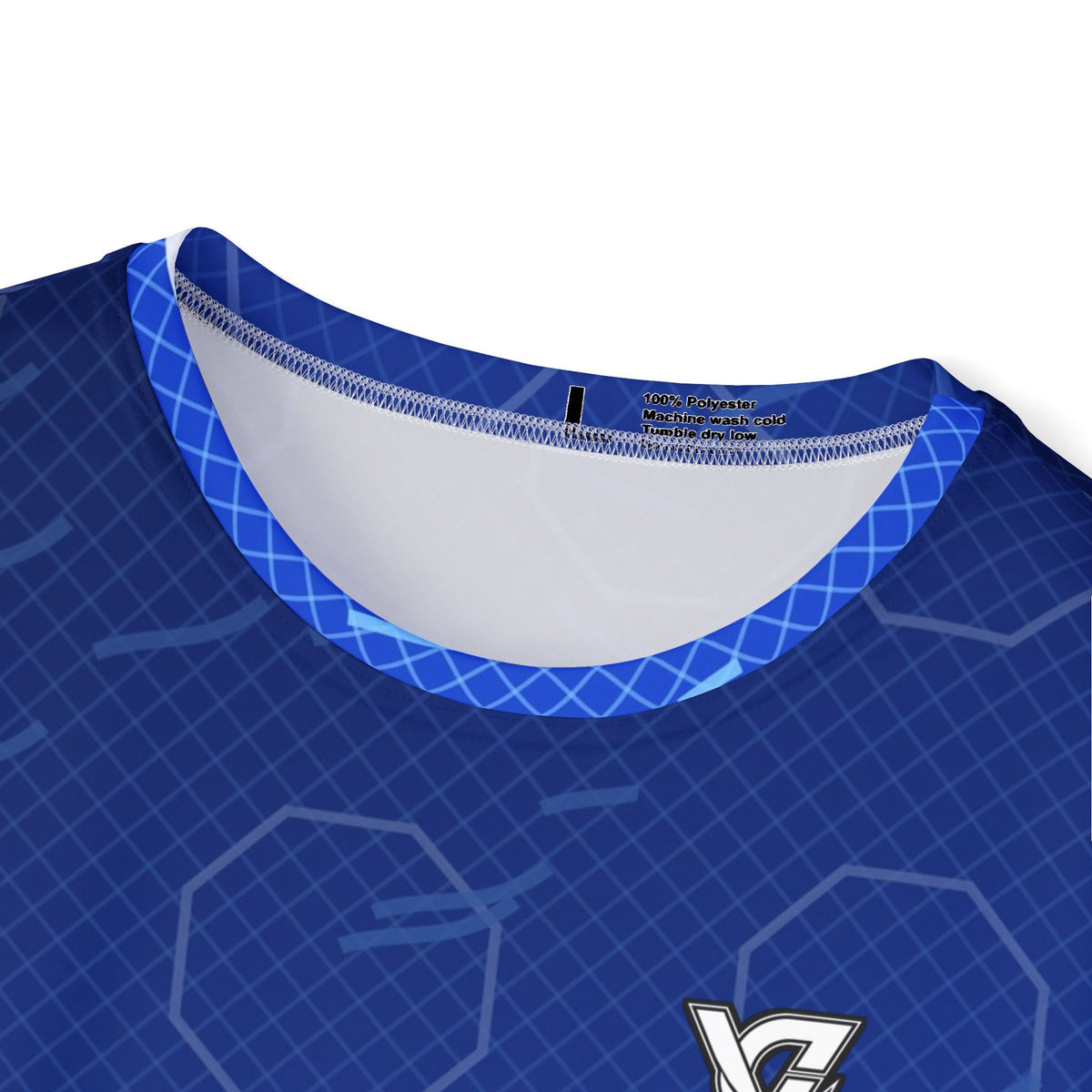 Combat Sports Royal Ice Cage Mesh Men's Sports Jersey