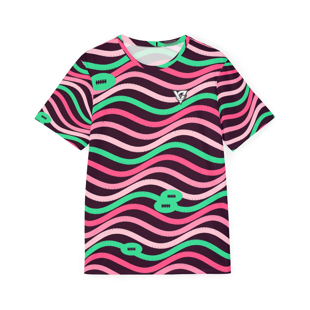 Football Flamingo Fizz Wave Rider Men's Sports Jersey