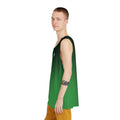 Jungle Halftone Men's Athletic Tank