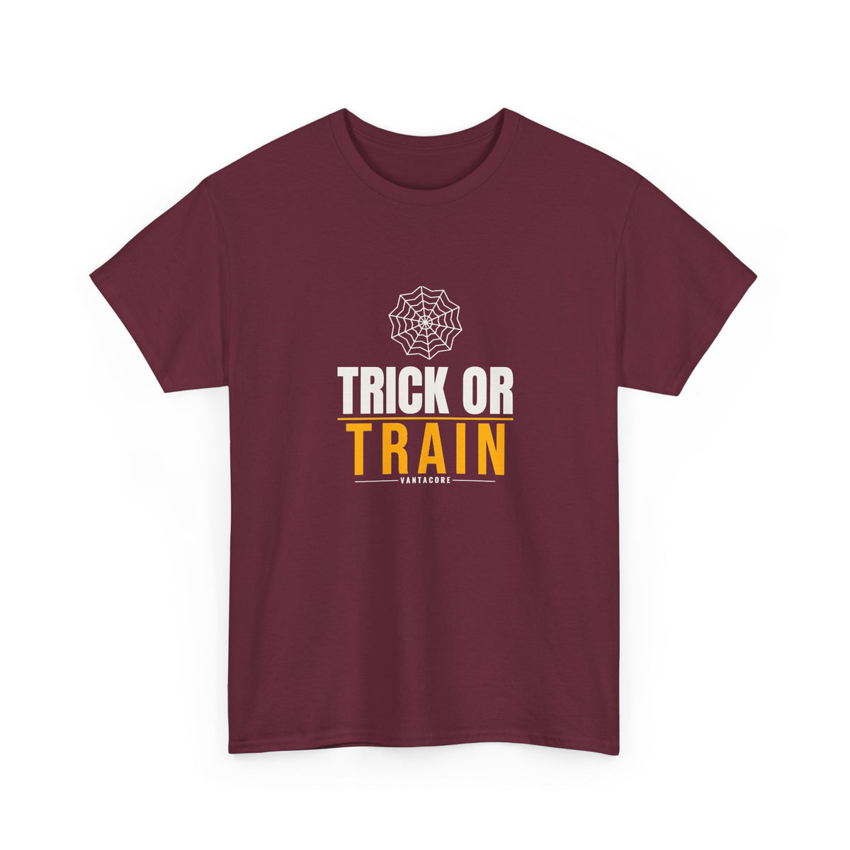 Trick Or Train | Men's Halloween Graphic Gym T-Shirt