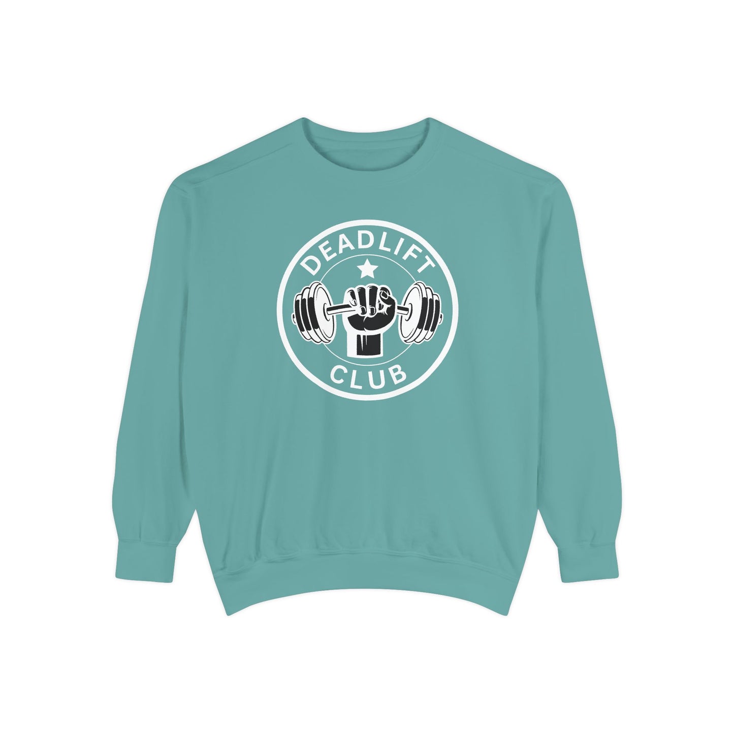 Deadlift Club Sweatshirt | Vintage Weightlifting Crewneck