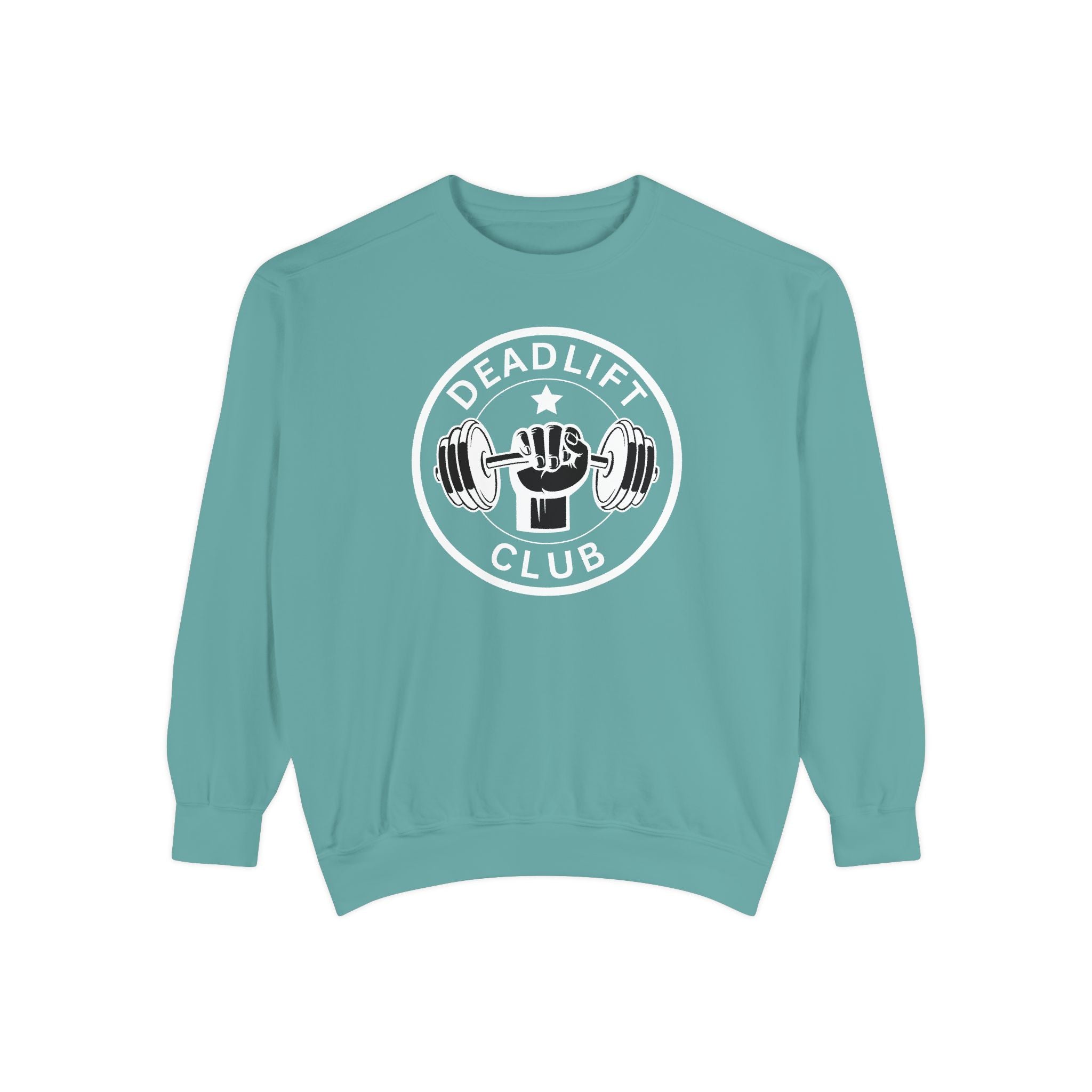 Deadlift Club Sweatshirt | Vintage Weightlifting Crewneck