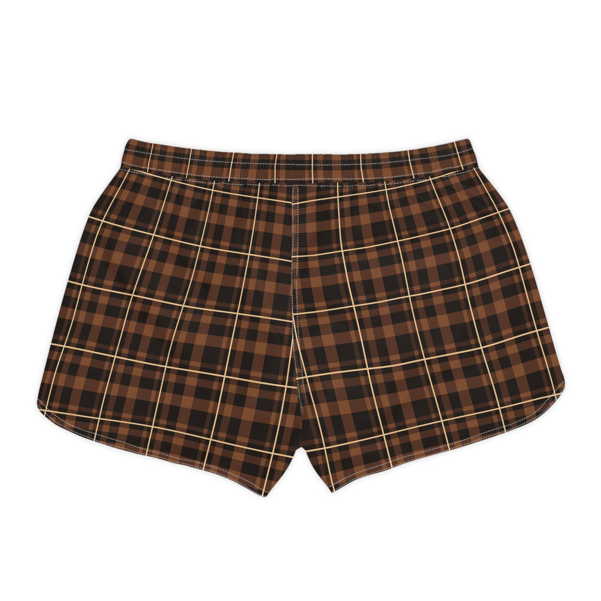 Women's Multipurpose Athletic Shorts with Pockets | Chestnut Flannel