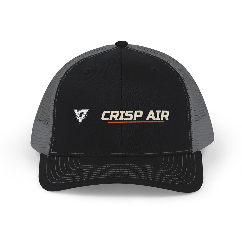 Crisp Air Trucker Cap — Vantacore Snapback Hat