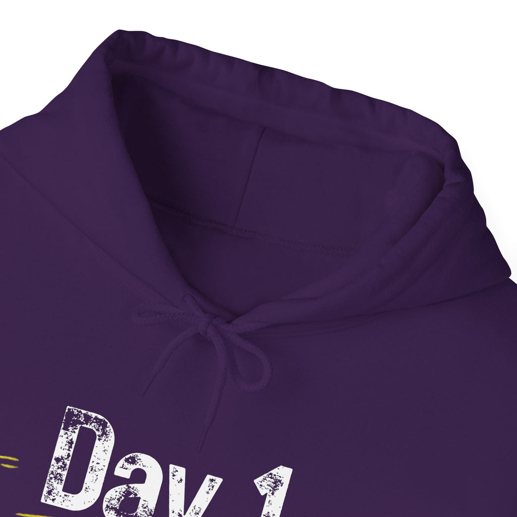 Day 1 | Heavy Hooded Sweatshirt