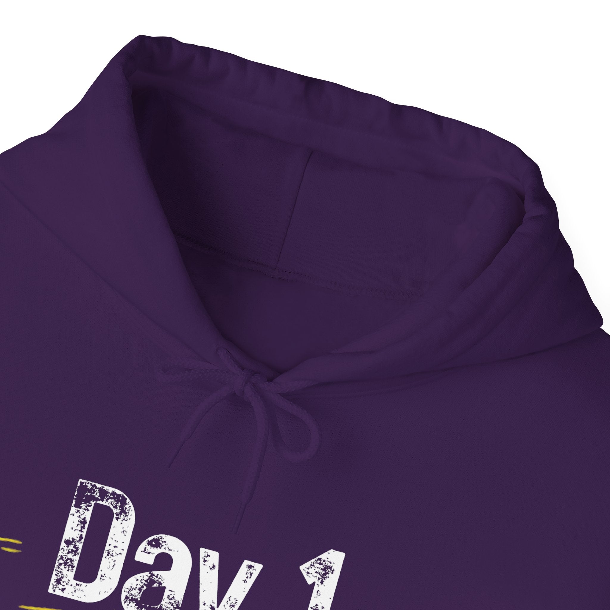 Day 1 | Heavy Hooded Sweatshirt