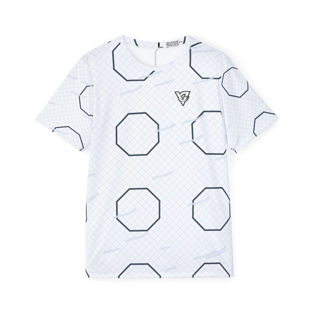 Combat Sports Arctic White Cage Mesh Men's Sports Jersey