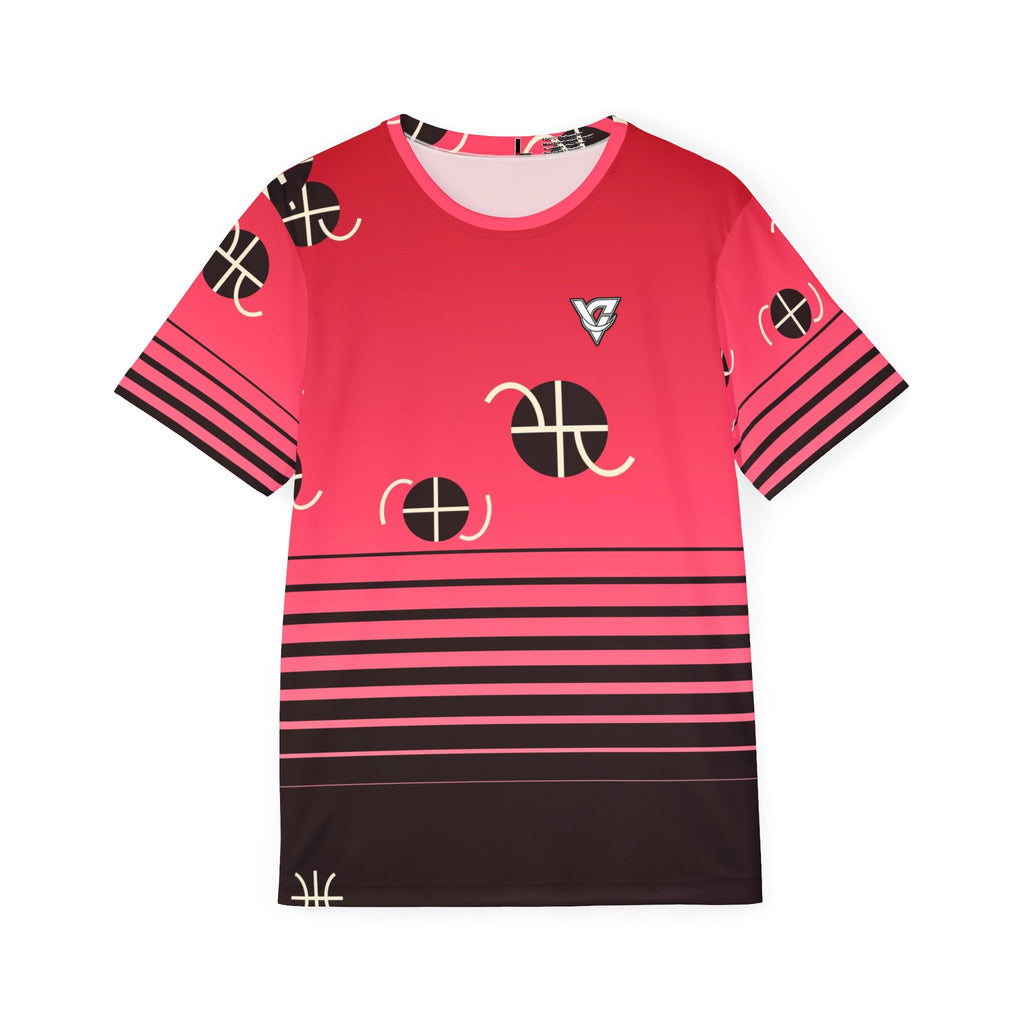 Basketball Ruby Rush Horizon Fade Men's Sports Jersey