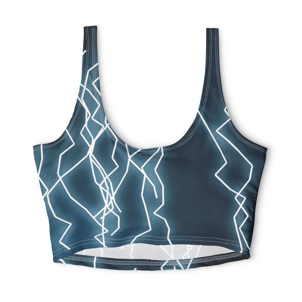 Glacier Lightning Sports Bra