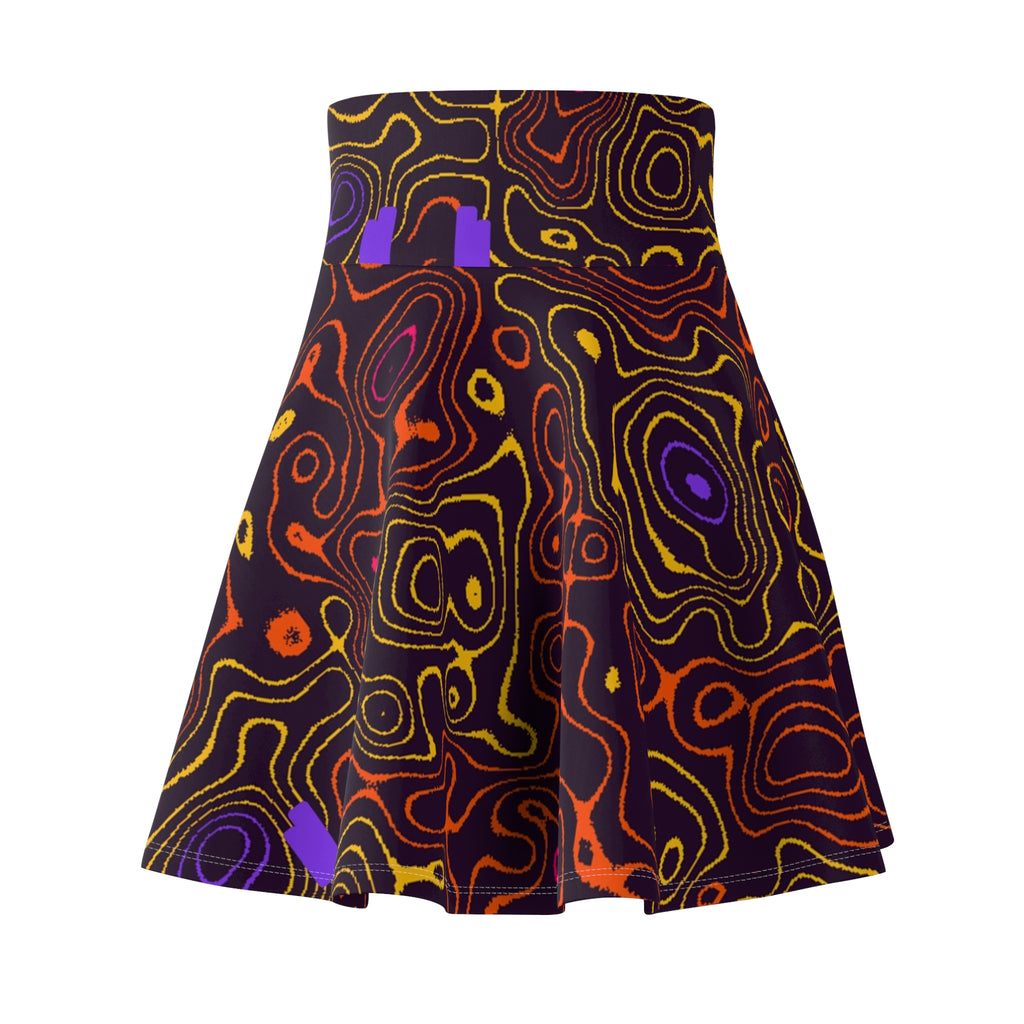 Training & Gym Berry Blast Topo Trail Women's Athletic Skater Skirt