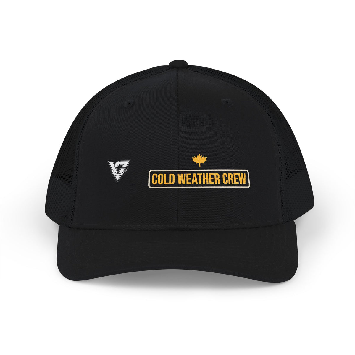 Cold Weather Crew Trucker Cap — Vantacore Snapback Hat