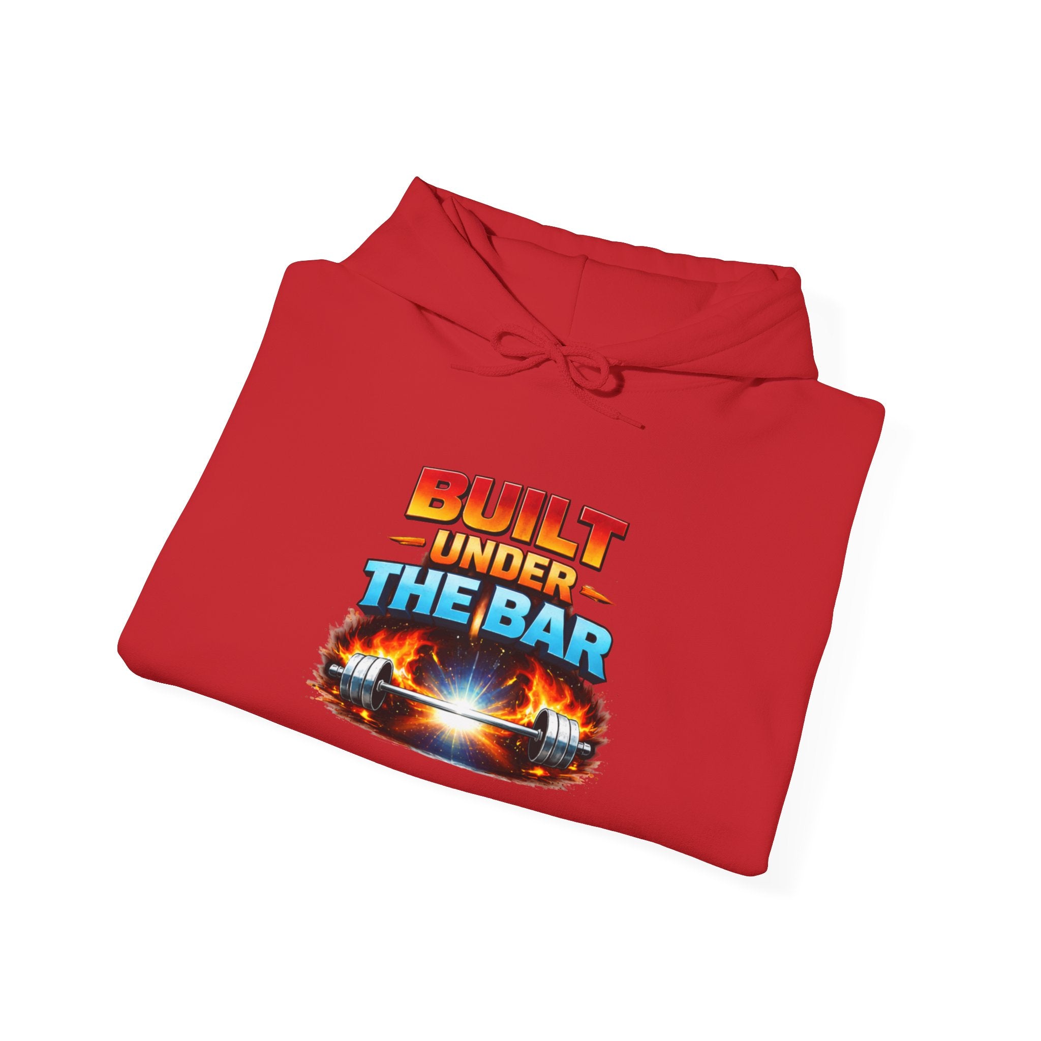 Built Under the Bar | Heavy Hooded Sweatshirt