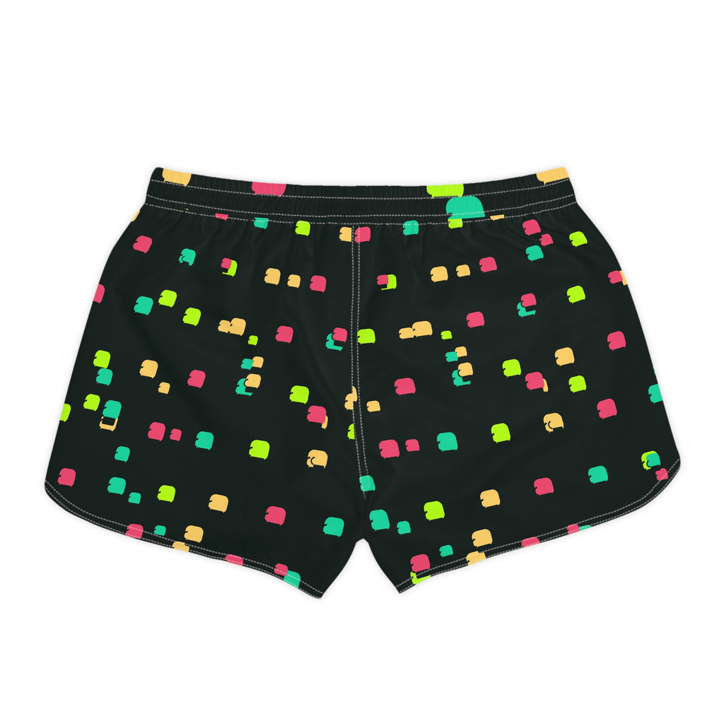 Combat Sports Emerald Zest Icon Storm Women's Athletic Shorts with Pockets