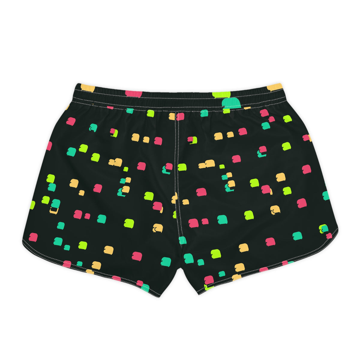 Combat Sports Emerald Zest Icon Storm Women's Athletic Shorts with Pockets
