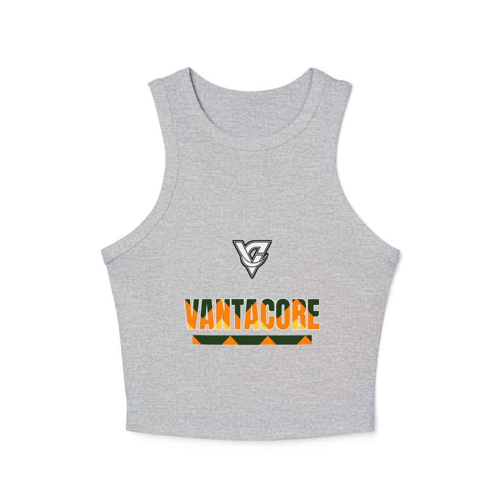 Citrus Chevron Women's Racerback Tank