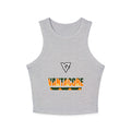 Citrus Chevron Women's Racerback Tank