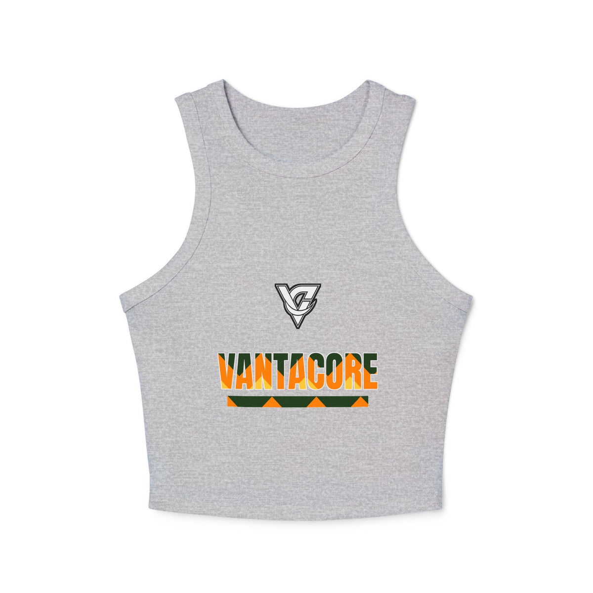 Citrus Chevron Women's Racerback Tank