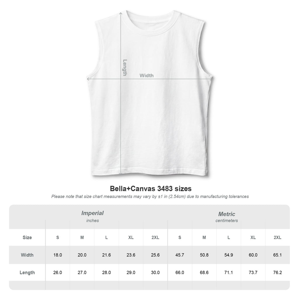 Built Under the Bar | Jersey Muscle Tank