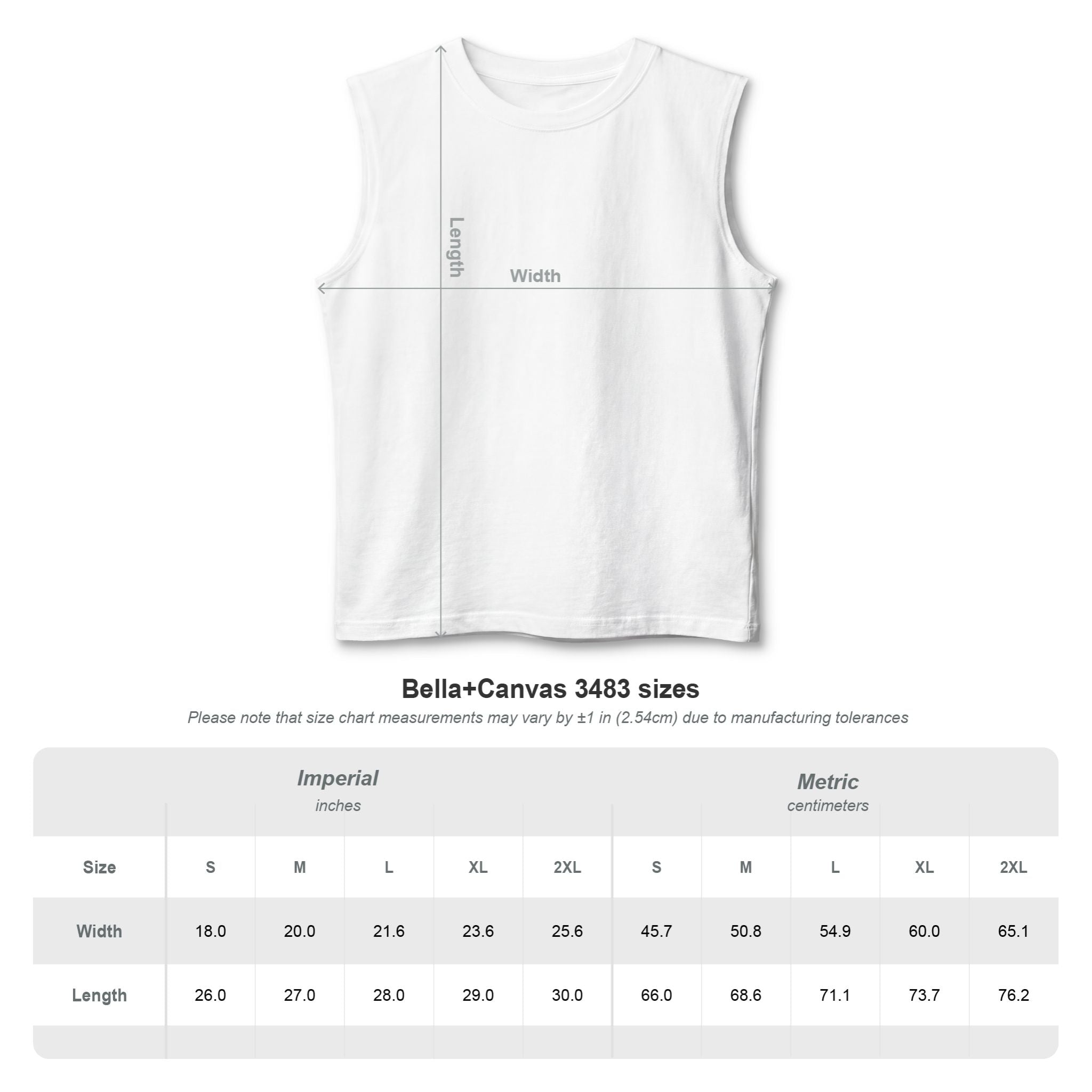 Built Under the Bar | Jersey Muscle Tank