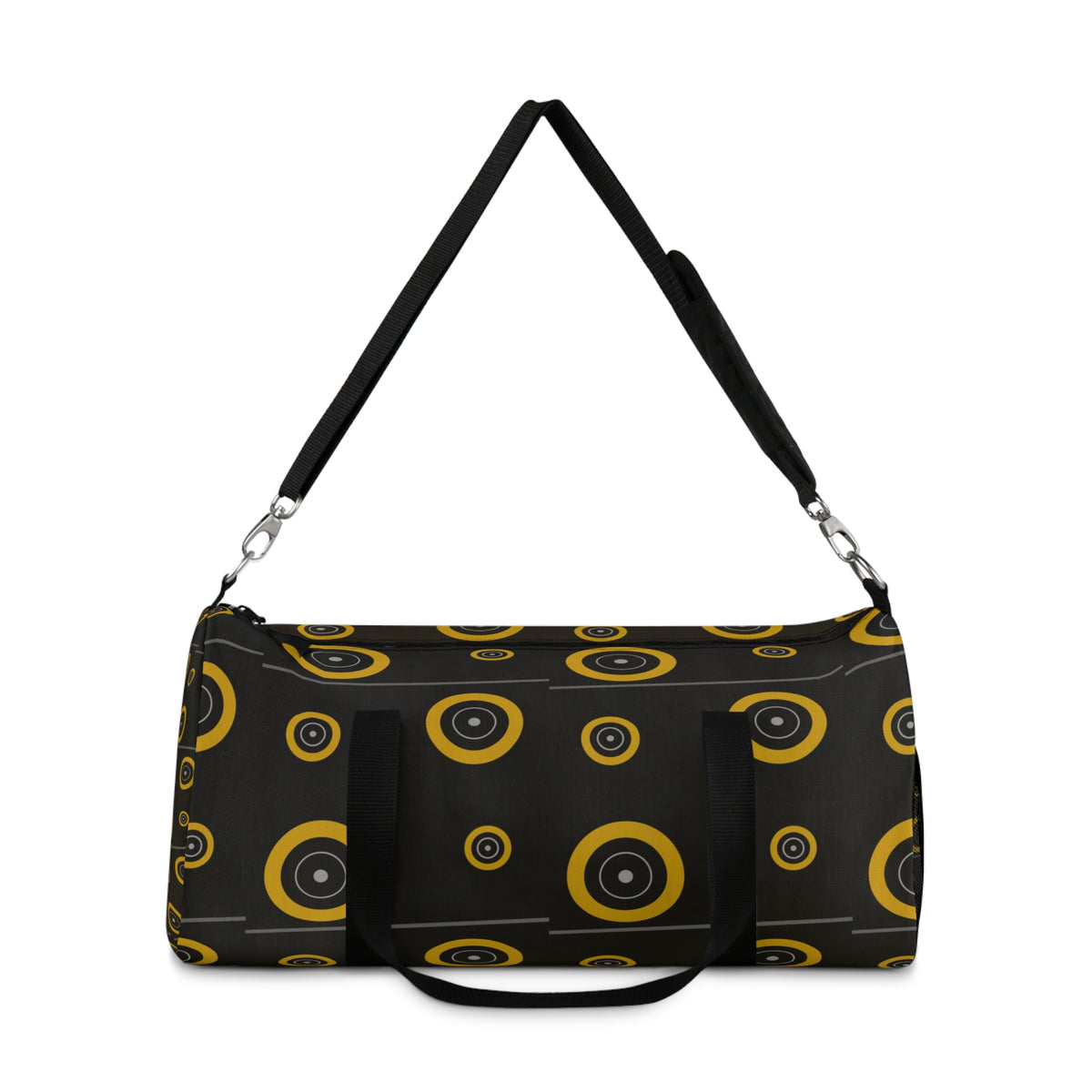 Training & Gym Gold Rush Iron Plate Duffel Bag