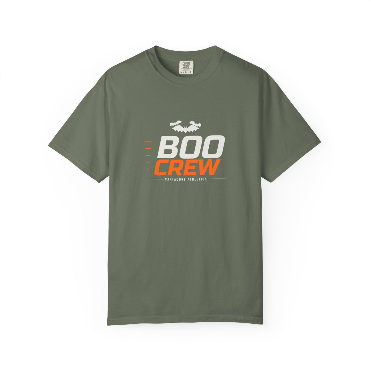 Boo Crew | Women's Halloween Garment-Dyed Graphic Tee