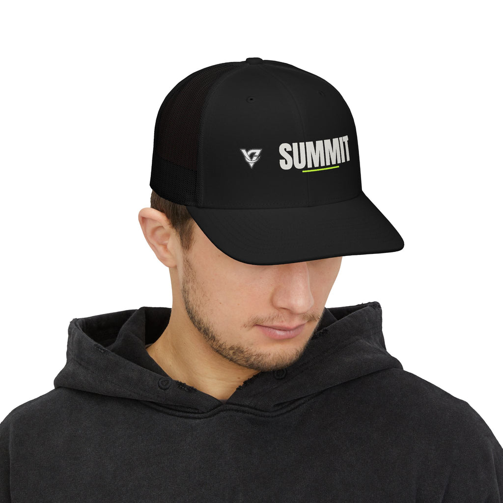 Summit Trucker Cap — Vantacore Snapback Hat