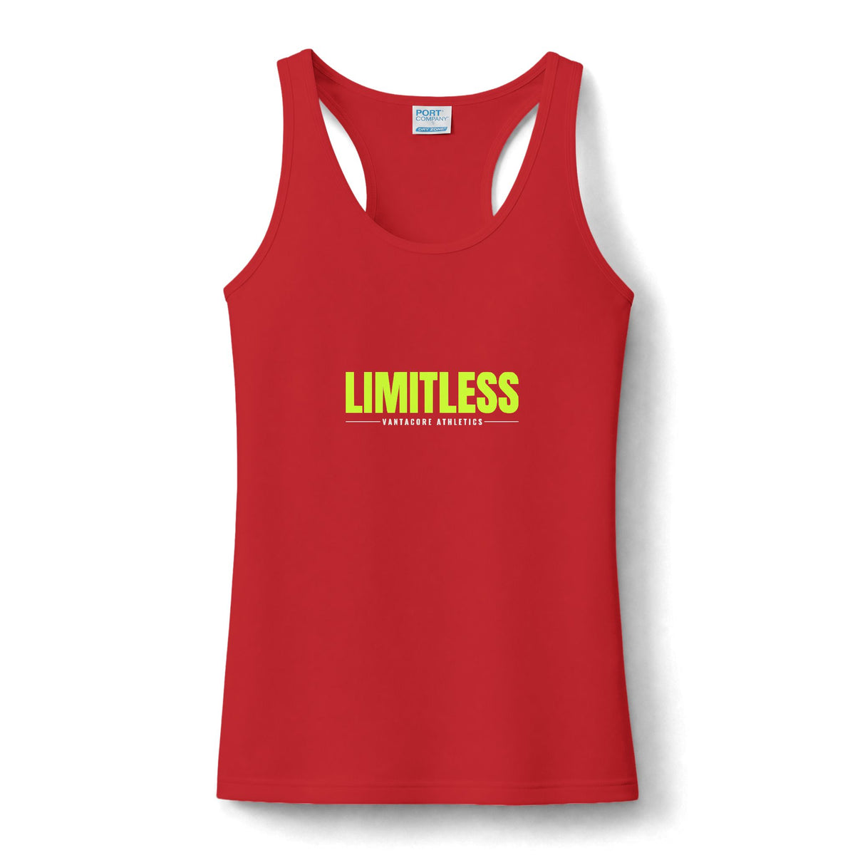 Limitless | Women's Performance Racerback Tank