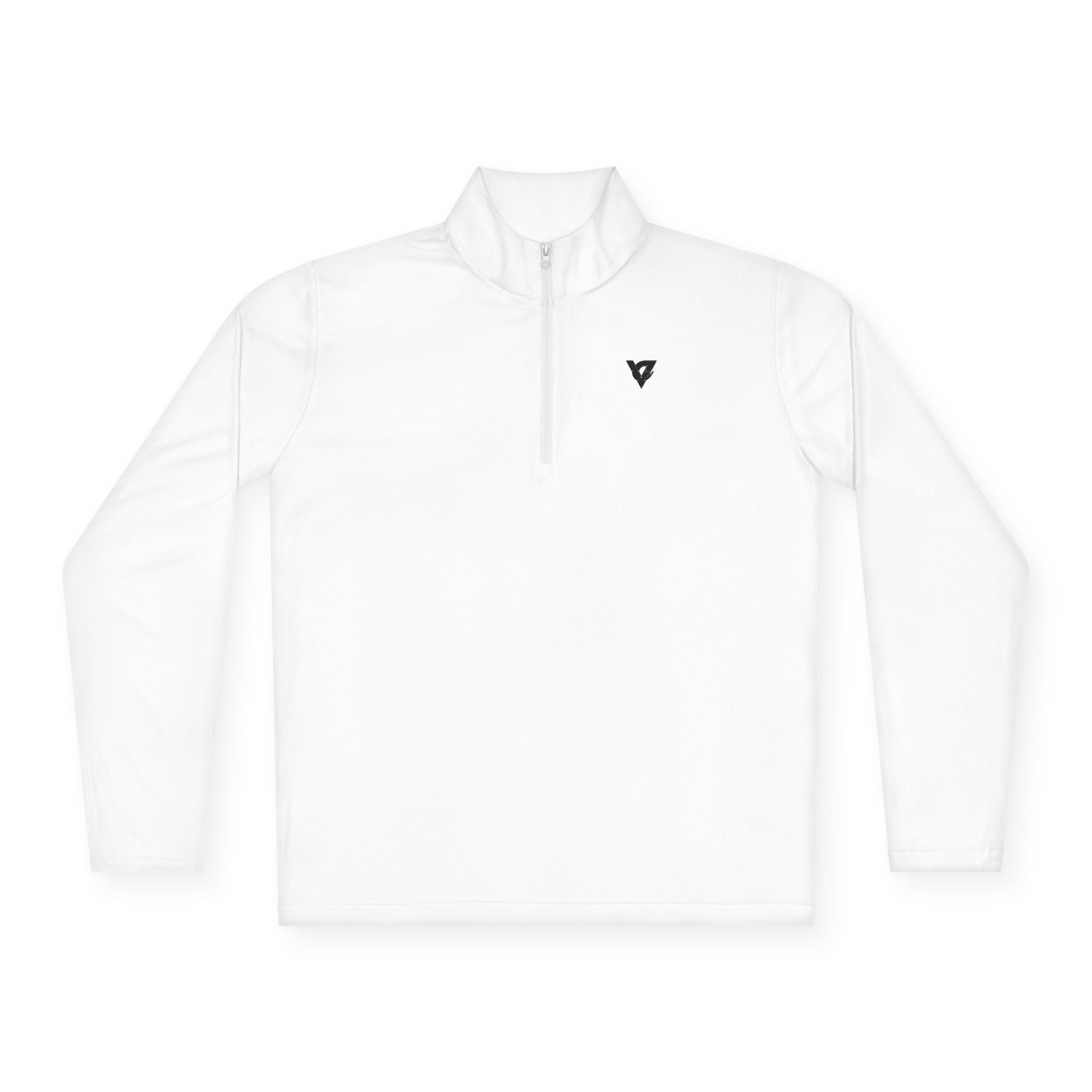 Quarter-Zip Pullover | Chest Emblem