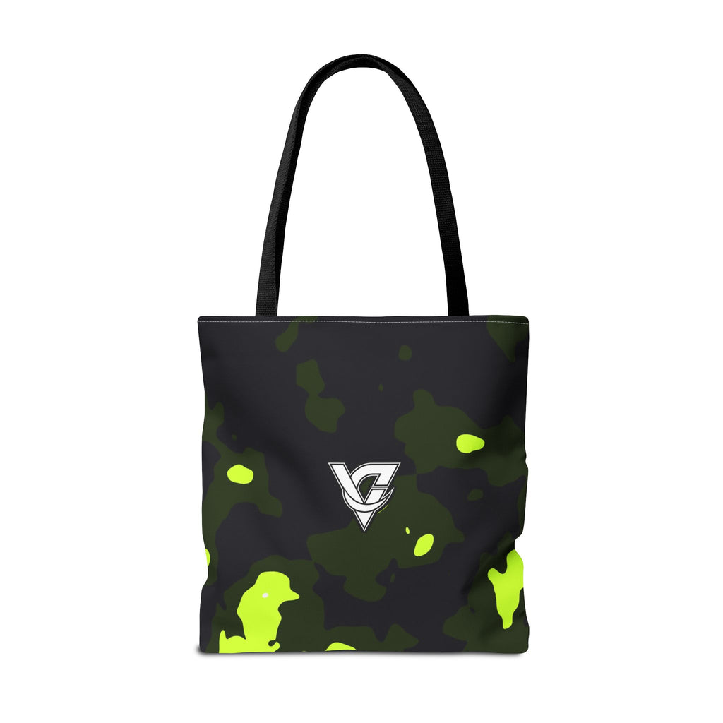 Volt Magma Tote Bag — All-Over Print Gym & Everyday Tote