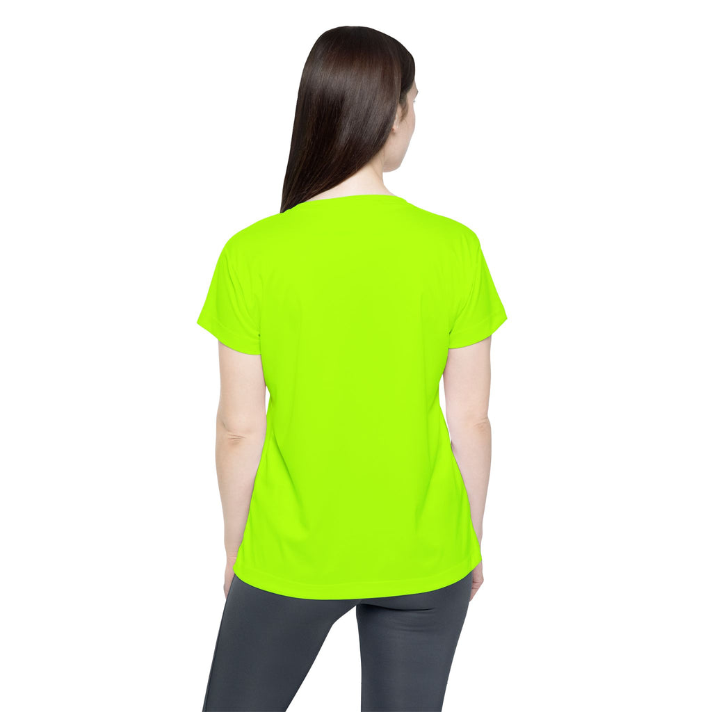 Vantacore Solid Lime Green Women's Sports Jersey