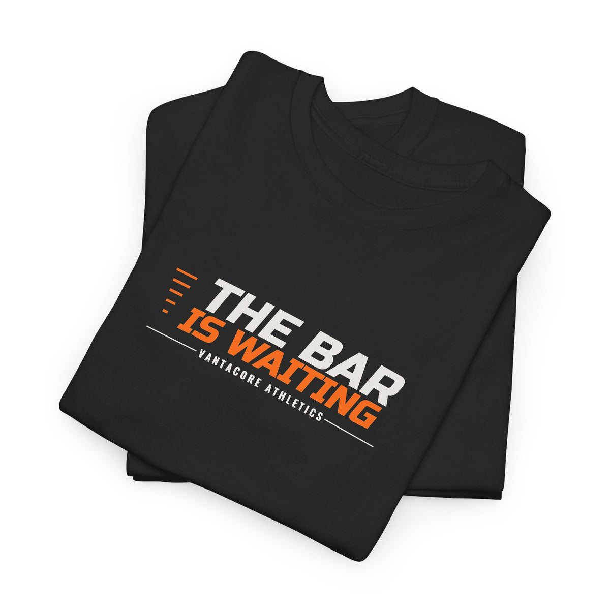 The Bar Is Waiting | Men's Graphic Gym T-Shirt