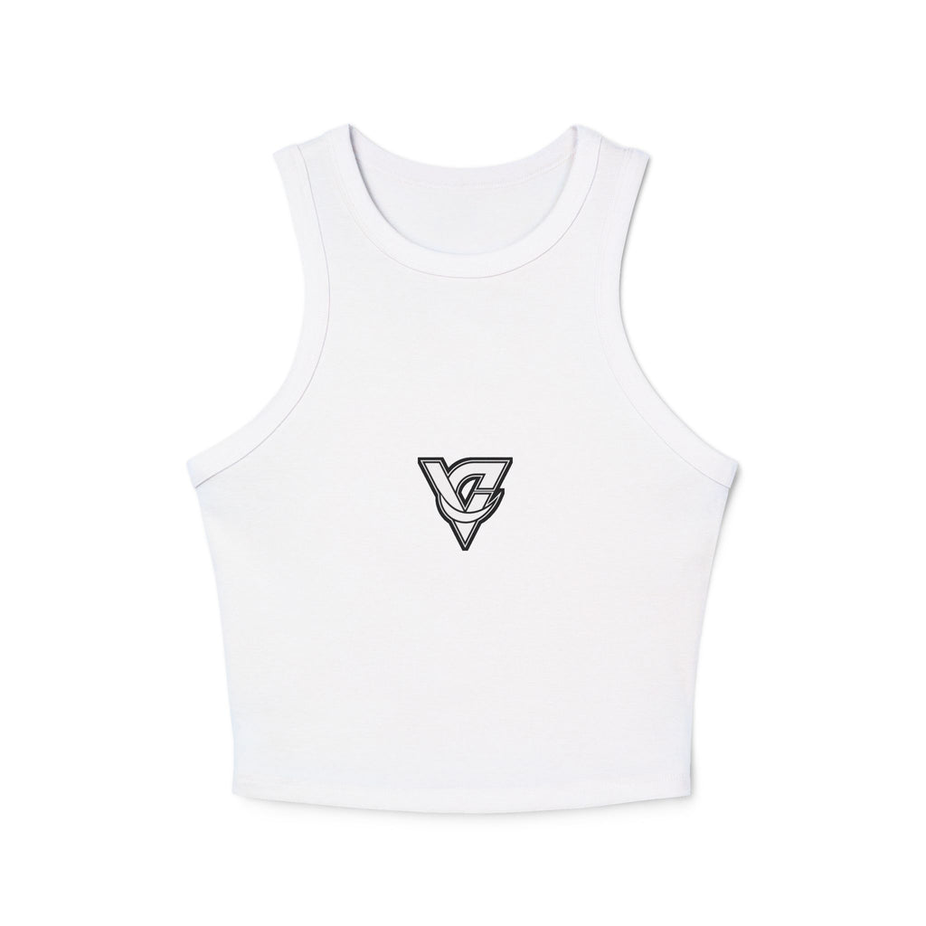 Bold V Emblem Women's Racerback Tank
